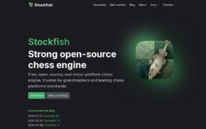 Stockfish screenshot 1