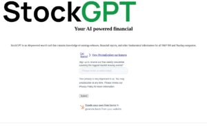 StockGPT screenshot 1