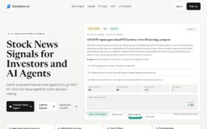 StockNews.AI screenshot 1