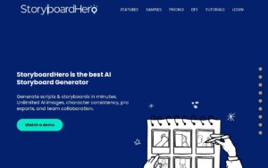 StoryboardHero screenshot 1