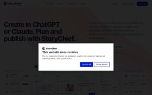 StoryChief screenshot 1