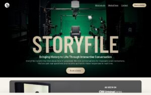 StoryFile screenshot 1