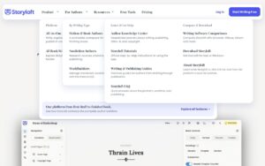 Storyloft screenshot 1