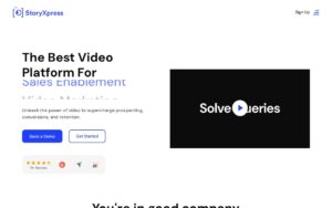 StoryXpress screenshot 1