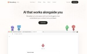 Strawberry screenshot 1