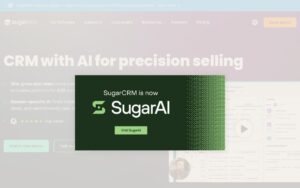 SugarCRM screenshot 1