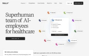 Sully.ai screenshot 1
