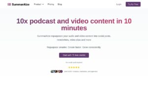 SummarAIze screenshot 1