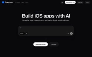 Superapp screenshot 1