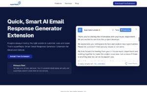 superReply screenshot 1