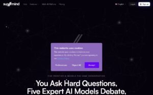 Suprmind screenshot 1
