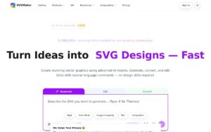 SVGMaker screenshot 1