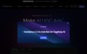 Tagshop AI screenshot 1