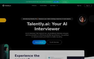 Talently.ai screenshot 1