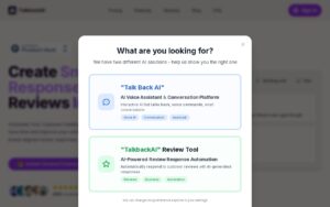 TalkbackAI screenshot 1