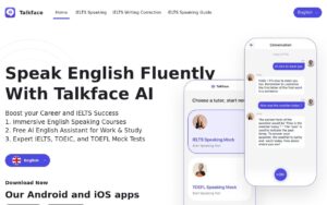 Talkface screenshot 1