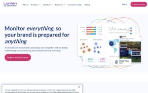 Talkwalker screenshot 1