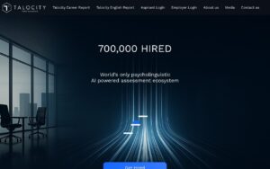 Talocity screenshot 1