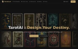 TarotAI screenshot 1