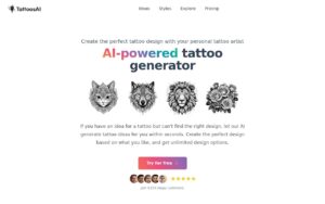 TattoosAI screenshot 1