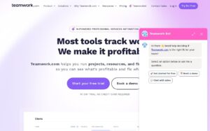 Teamwork.com screenshot 1