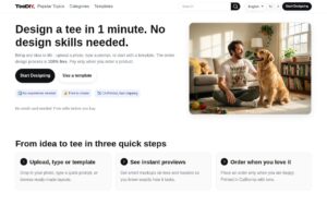 TeeDIY screenshot 1