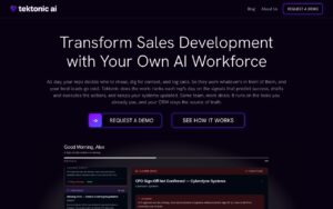 Tektonic AI screenshot 1