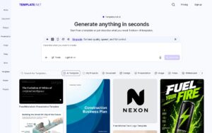 Template.net screenshot 1