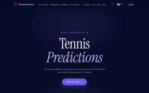 TennisPredictions.ai screenshot 1