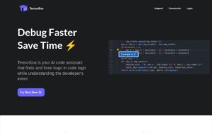 Tensorbox screenshot 1