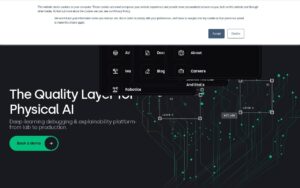 Tensorleap screenshot 1