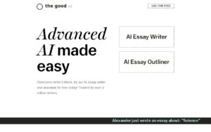 The Good AI screenshot 1