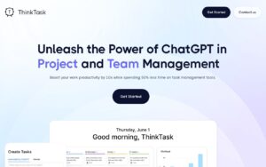 ThinkTask screenshot 1