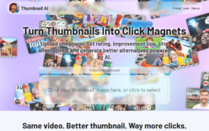 ThumbnailAI screenshot 1