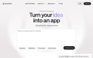 Thunkable screenshot 1