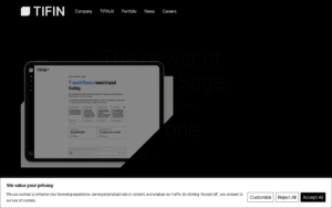 TIFIN screenshot 1
