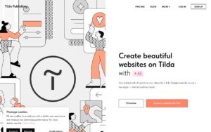 Tilda screenshot 1