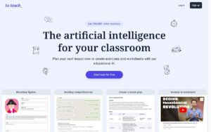 to-teach.ai screenshot 1