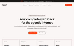 TollBit screenshot 1