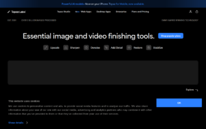 Topaz Labs screenshot 1