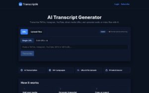Transcriptik screenshot 1