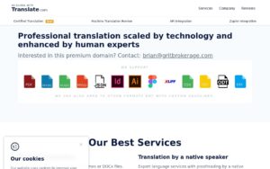 Translate.com screenshot 1