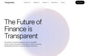 Transparently.AI screenshot 1