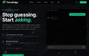 TrendEdge screenshot 1