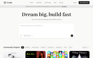 Trickle AI screenshot 1