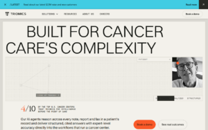 Triomics screenshot 1