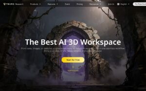 Tripo AI screenshot 1
