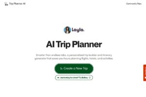 Trip Planner AI screenshot 1