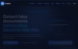 TrueDoc screenshot 1