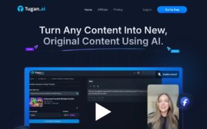 Tugan.ai screenshot 1